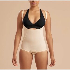 Marena Recovery Female Bodysuit High Back Beige SFBHA2 Large NIB